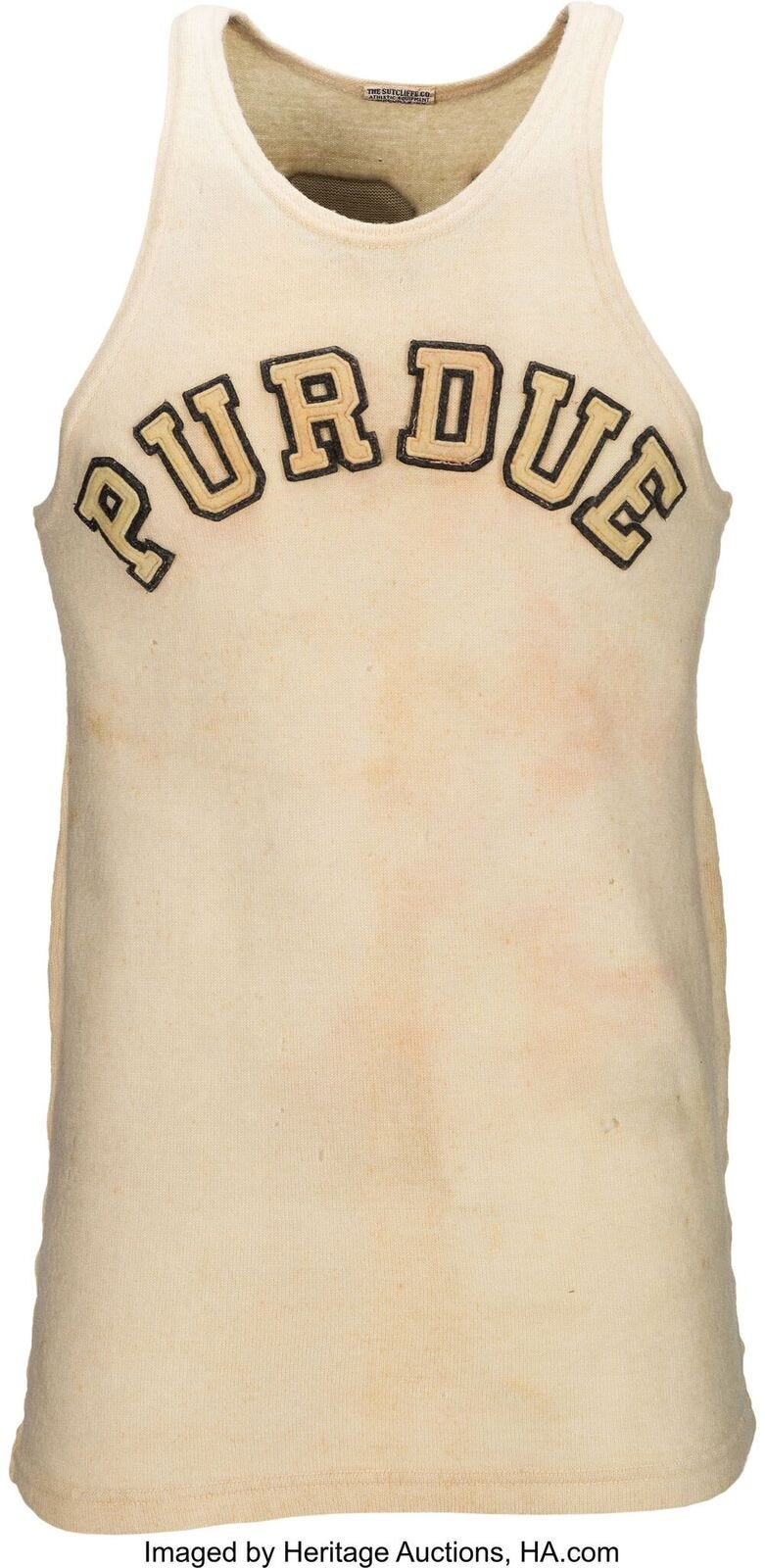 John Wooden Purdue jersey